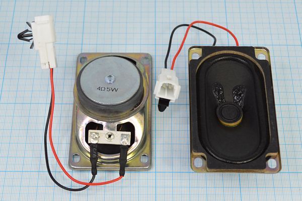 Динамическая головка 90x50x32\ 4\ 5\мет/бум\2L+H.\VS9050R4F200P5\V