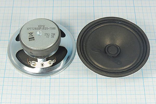 Динамическая головка 77x28\ 25\2,0\мет/бум\2C\KP77280SP1R25\KEPO