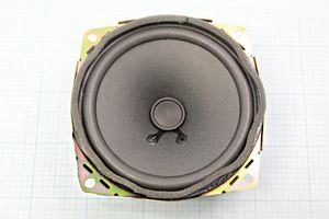 Динамическая головка 155x155x75\ 4\\мет/бум\2C\AC720 Динамическая головка 155x155x75\ 4\\мет/бум\2C\AC720