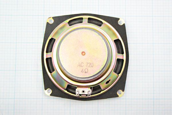 Динамическая головка 155x155x75\ 4\\мет/бум\2C\AC720