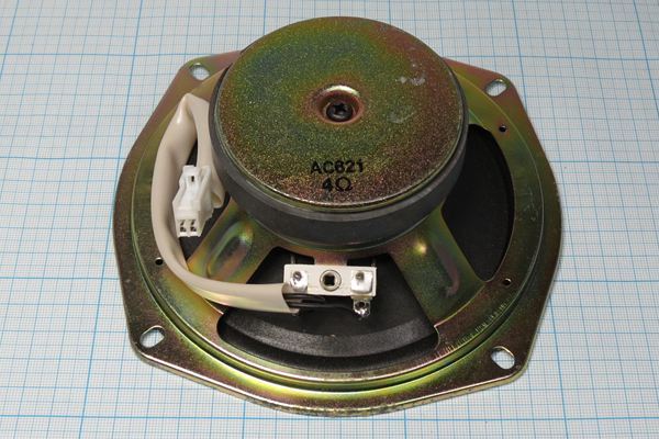 Динамическая головка 155x155x60\ 4\\мет/бум\2C\AC621\двухчастотный