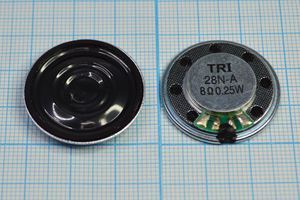 Динамическая головка 28x 5\ 8\0,25\мет/пл\2C\TRI28N-A Динамическая головка 28x 5\ 8\0,25\мет/пл\2C\TRI28N-A