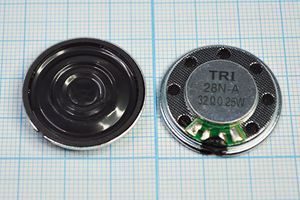 Динамическая головка 28x 5\ 32\0,25\мет/пл\2C\TRI28N-A Динамическая головка 28x 5\ 32\0,25\мет/пл\2C\TRI28N-A