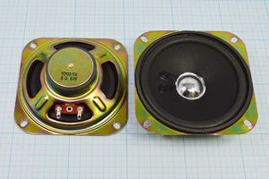 Динамическая головка 102x102x 35\ 8\ 6\мет/бум\2C\YD103-10S Динамическая головка 102x102x 35\ 8\ 6\мет/бум\2C\YD103-10S
