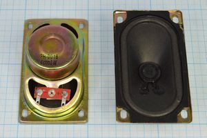 Динамическая головка 90x50x36\ 4\ 3\мет/бум\2C\QFRZ-0016 Динамическая головка 90x50x36\ 4\ 3\мет/бум\2C\QFRZ-0016