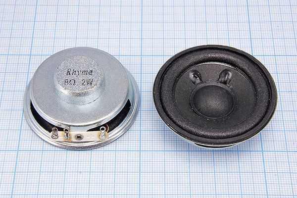 Динамическая головка 50x20\  8\2,0\мет/бум\2C\VS50200R8F280P2\VOIS