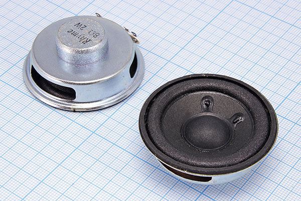 Динамическая головка 50x20\  8\2,0\мет/бум\2C\VS50200R8F280P2\VOIS