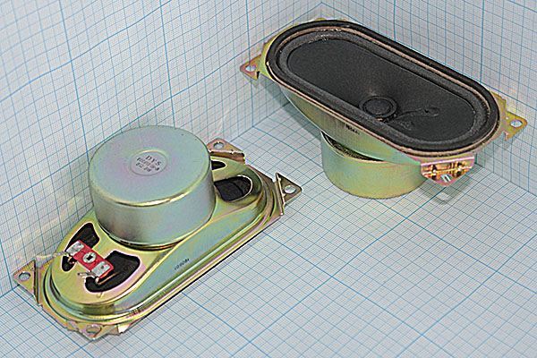 Динамическая головка 125x 58x52\ 8\ 8\мет/бум\2C\YDT613-08-8
