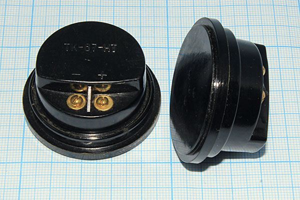 Динамическая головка 48x24\260/1000Гц\\пл\2C\ТК-67-НТ\[ТК-67УТ]