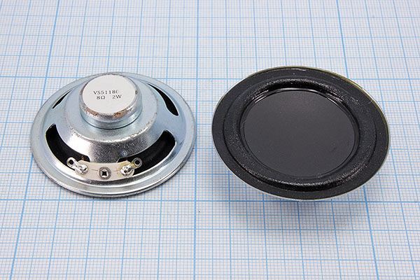 Динамическая головка 51x18\  8\2,0\мет/пл\2C\ST51180R8F300P2\VOISE