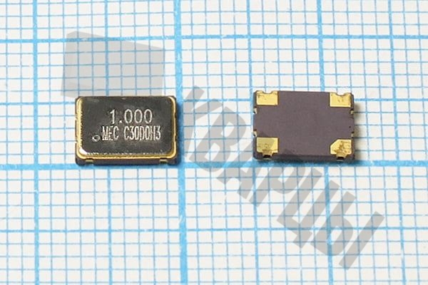 Кварцевый генератор 9.8304 MHz - 9830.4 3SWO-DT-9.8304 SMD07050C4 TTL/CMOS 3.3V 25ppm -40+85C МЕС