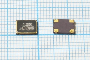 Кварцевый генератор 9.8304 MHz - 9830.4 3SWO-DT-9.8304 SMD07050C4 TTL/CMOS 3.3V 25ppm -40+85C МЕС