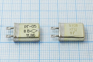 Кварцевый резонатор 6,544 МГц - 6544 РГ-05