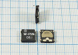 миз бг 7,5x 7,5x2,0\ 3,6\12\2,7\4C\SMT-G7520A\KEPO миз бг 7,5x 7,5x2,0\ 3,6\12\2,7\4C\SMT-G7520A\KEPO