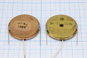 пиз бг32x 4\1~25\\\1L+1LW\Пьезоэлектрический излучатель звука без генератора-22\Волг пиз бг32x 4\1~25\\\1L+1LW\Пьезоэлектрический излучатель звука без генератора-22\Волг