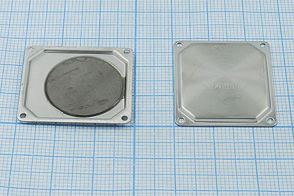 пиз бг26x29x1,5\1~20\\\2C\Пьезоэлектрический излучатель звука без генератора-16\нержавеющая сталь