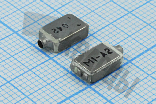 Микрофон электретный 11,0x 5,5x2,7 O 3C 3мВ Па М2-А2
