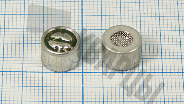 Микрофон электретный 10,0x7,0 O 2C -46 типа CZN-15E с сеточкой