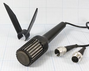 Микрофон динамический микд U 200 Ом МД-380А 60~14000 Гц