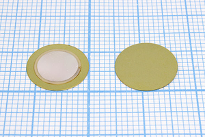 Пьезоблок 12x0.45мм тип D 16.5кГц 2C XZ12B-16E 9x0.2