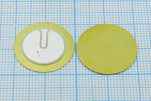 Пьезоблок 20x0.43мм тип E 6.5кГц 3C CBC2065BB DAE YOUNG