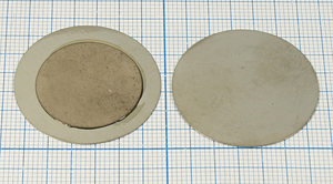 Пьезоблок 32x0.33мм тип D 2C пб ПВА-1 24x0.23