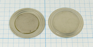 Пьезоблок 35x0.24мм тип A 2C пб ЗП-5 23x0.09монель.диск с формовкой