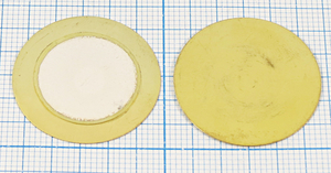 Пьезоблок 27x0.43мм тип D 4.0кГц 2C MT-27T-4.0A1 MEC
