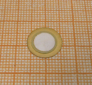 Пьезоблок 12x0.40мм тип D 12.5кГц 2C MT-12T-12.5A1