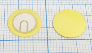 Пьезоблок 12x0.17мм тип G 7.0кГц 3C XZ12B-70TS 9x0.1