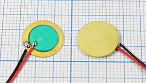 Пьезоблок 12x0.43мм тип D 17.8кГц 2L90 FT-12T-17.8A1 9x0.2FT-12T-17.8A1-W100L