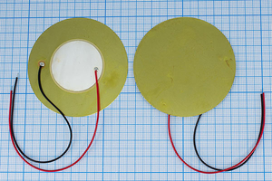 Пьезоблок 65x0.40мм тип D 1.5кГц 2L150 JYKD-65B-15EW150 JINYUYAN
