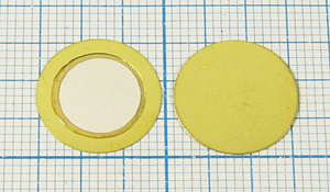 Пьезоблок 15x0.23мм тип D 6.0кГц 2C CBC1560BA (CBC) DAE YOUNG