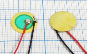 Пьезоблок 10.5x0.14мм тип D 9кГц 2L50 FT-10.5T-9.0ALG KEPO