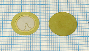 Пьезоблок 15x0.23мм тип E 6.0кГц 3C CBC1560BB DAE YOUNG