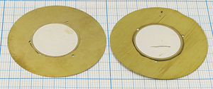 Пьезоблок 46x0.55мм тип M 3C пб ППА-1 2-х стор