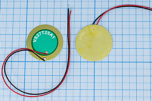 Пьезоблок 27x0.26мм тип D 2.5кГц 2L150 VS-27T-25A1L150G VOISE