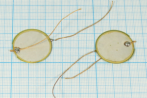 Пьезоблок 24x0.33мм тип N 3.3кГц 2L50 MTSB-24TY-3.3A1-W50 MEC