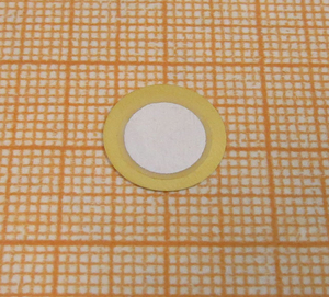 Пьезоблок 12x0.12мм тип D 5.8кГц 2C FT-12T-5.8A1 KEPO