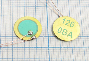Пьезоблок 12x0.15мм тип D 6.0кГц 2LE140 CBC1260BALG-2070 DAE YOU