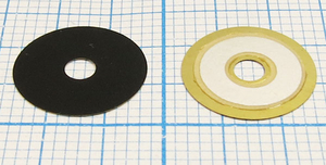 Пьезоблок 12xd2.7x0.12мм тип O 4.2кГц 2C AW3E12T-42EA диск AUDI