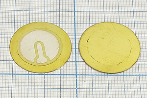 Пьезоблок 20x0.45мм тип E 6.0кГц 3C MT-20T-6.0B1 MEC