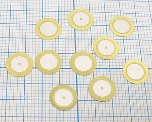 Пьезоблок 8x0.16мм тип N 16кГц 3C FT-8T-16AS KEPO