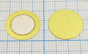 Пьезоблок 15x0.25мм тип D 6.0кГц 2C MTB-15T-6.0A1 MEC