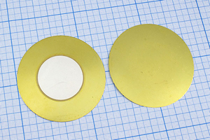 Пьезоблок 65x0.40мм тип D 1.5кГц 2C JYKD-65B-15E JINYUYANG