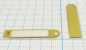 Пьезоблок 28x6x0.54мм тип B 2.3кГц 2C JTY8-28L5.9B-23E JINYUYANG