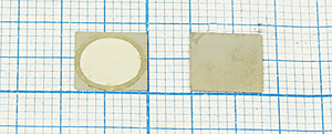 Пьезоблок 8.5x8.5x0.11мм тип T 7.0кГц 2C FT-8.5x8.5N-6.5A1 KEPO