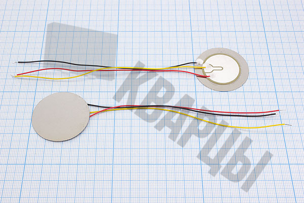 Пьезоблок 35x0.55мм тип E 3.2кГц 3L120 VS-35G-32BL(G) VOISE