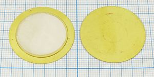 Пьезоблок 31x0.45мм тип D 3.2кГц 2C MT-31T-3.2A1 MEC