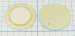 Пьезоблок 27x0.45мм тип D 2.6кГц 2C MT-27G-2.6A1 MEC